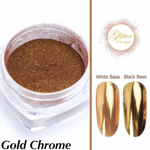 Chrome Powder - Gold