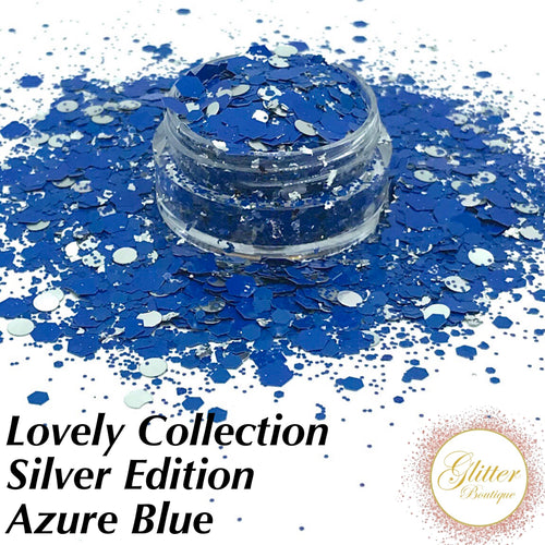 Lovely Collection Silver Edition - Azure Blue