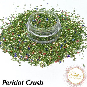 Crushed Collection - Peridot Crush