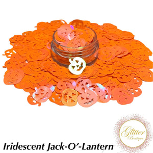 Iridescent Jack-O’-Lantern
