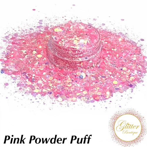 Pink Powder Puff