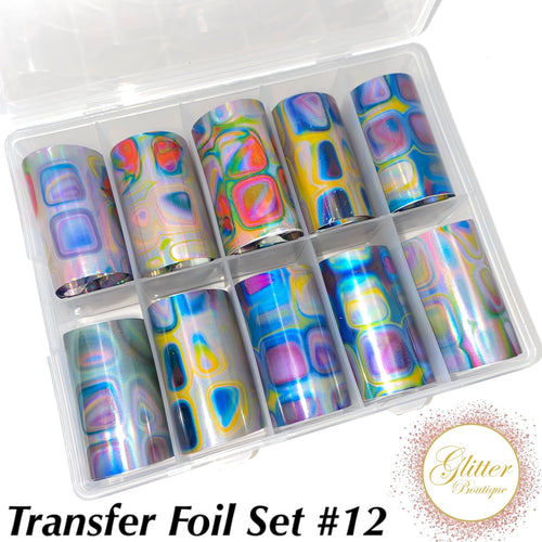 Transfer Foil Set #12