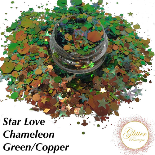 Star Love - Chameleon Green/Copper