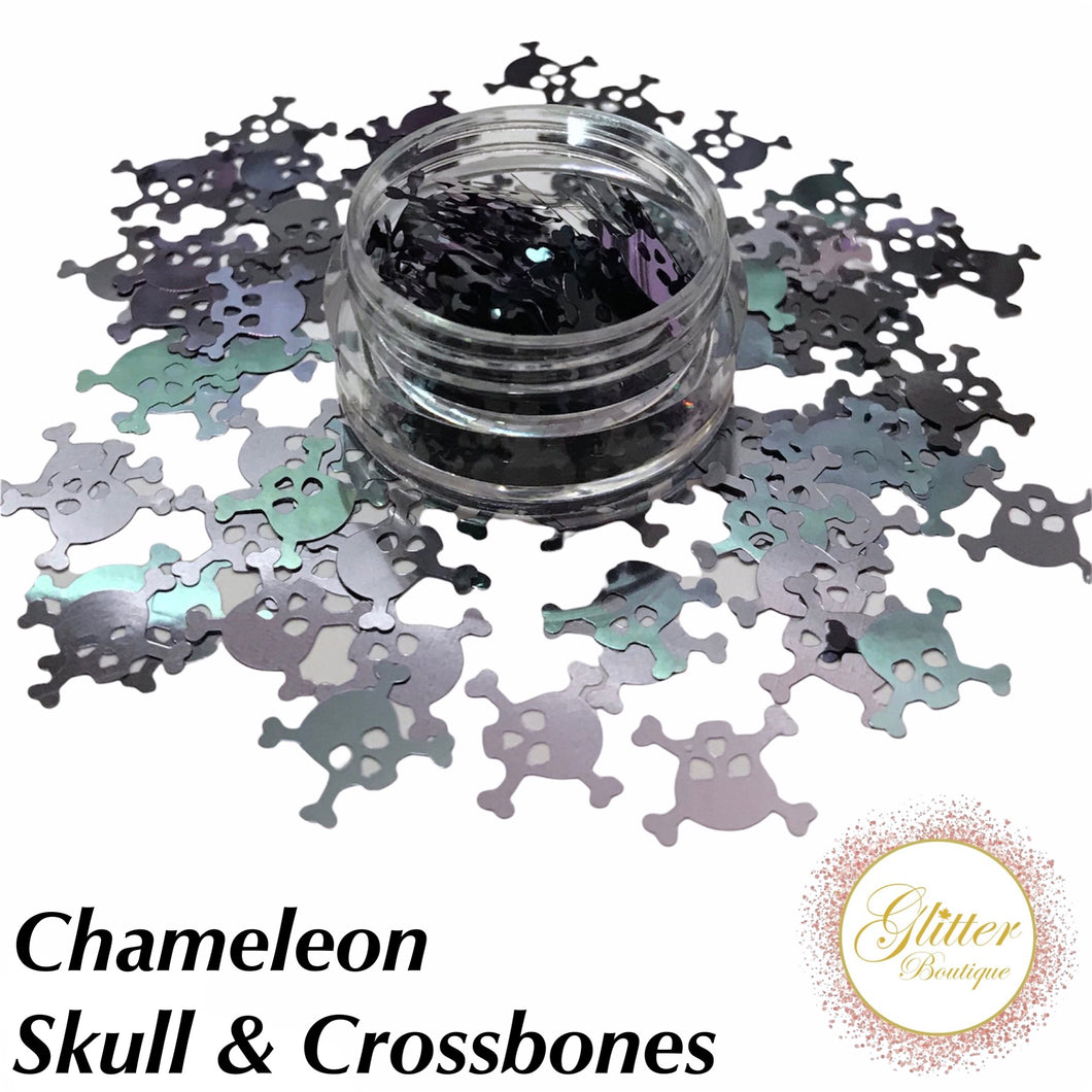 Skull & Crossbones - Chameleon