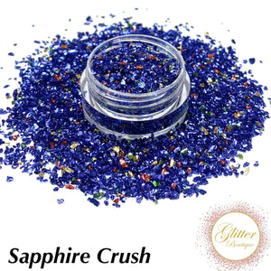 Crushed Collection - Sapphire Crush