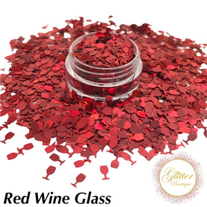 Red Wine Glass