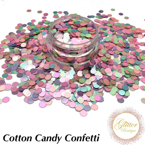 Cotton Candy Confetti