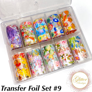 Transfer Foil Set #9