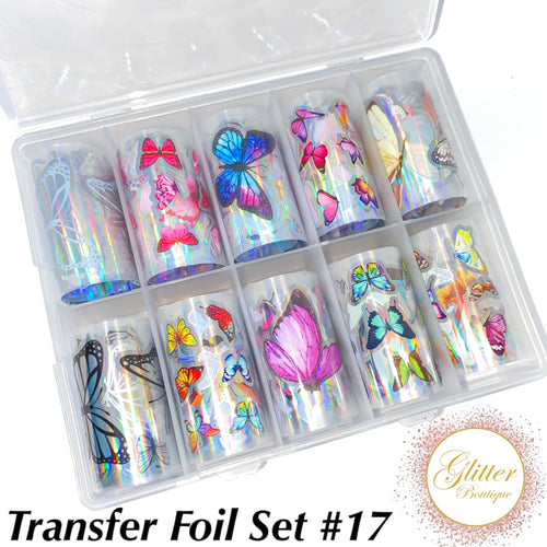 Transfer Foil Set #17