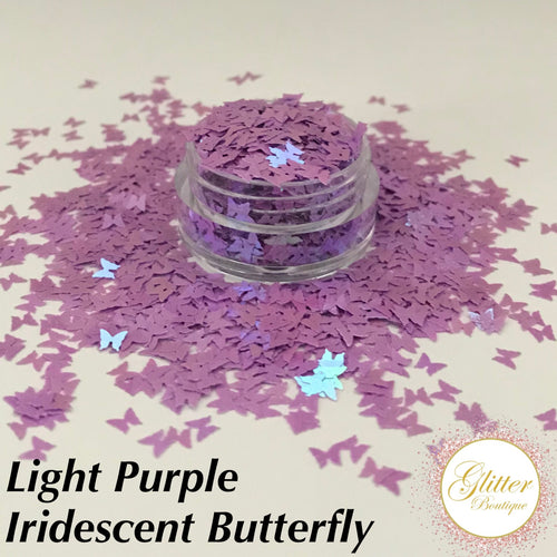 Butterfly - Iridescent Light Purple