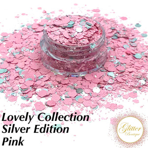 Lovely Collection Silver Edition - Pink