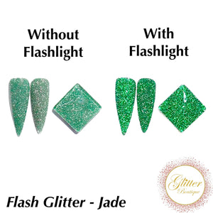 Flash Glitter - Jade