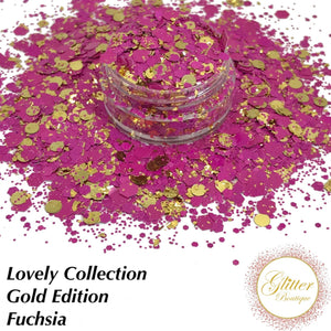 Lovely Collection Gold Edition - Fuchsia