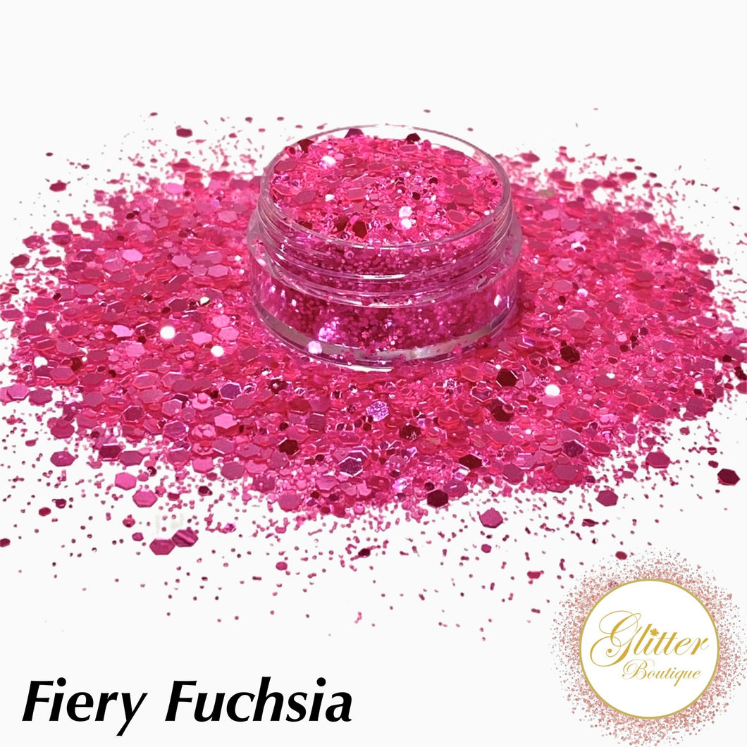 Fiery Fuchsia