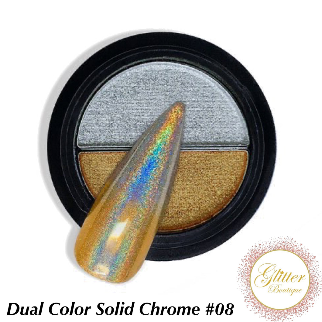 Dual Color Solid Chrome #08