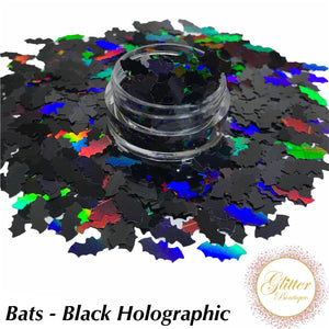 Bats - Black Holographic