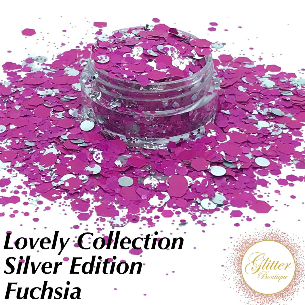 Lovely Collection Silver Edition - Fuchsia