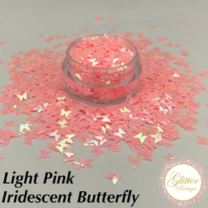 Butterfly - Iridescent Light Pink