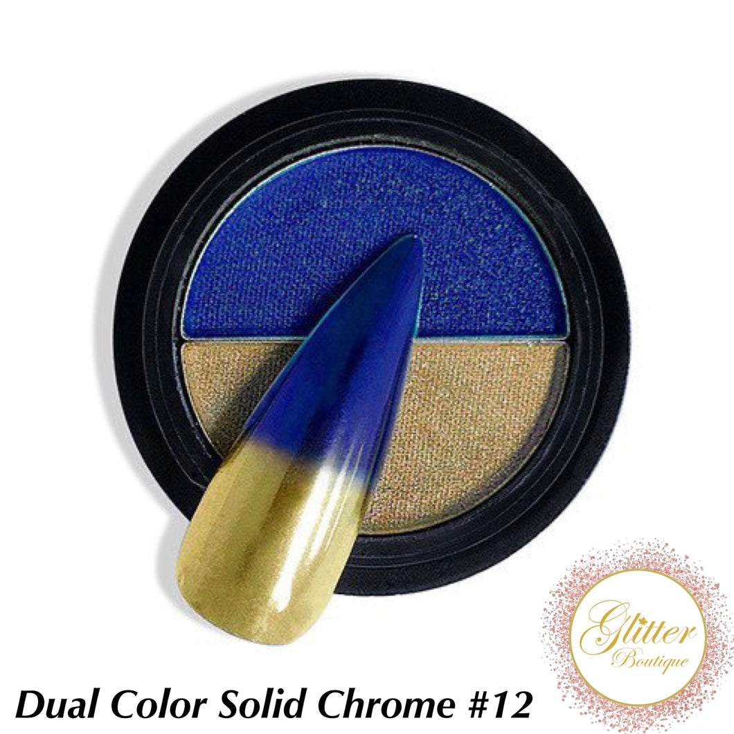 Dual Color Solid Chrome #12