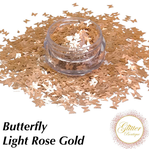 Butterfly - Light Rose Gold