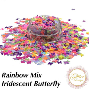 Butterfly - Iridescent Rainbow Mix