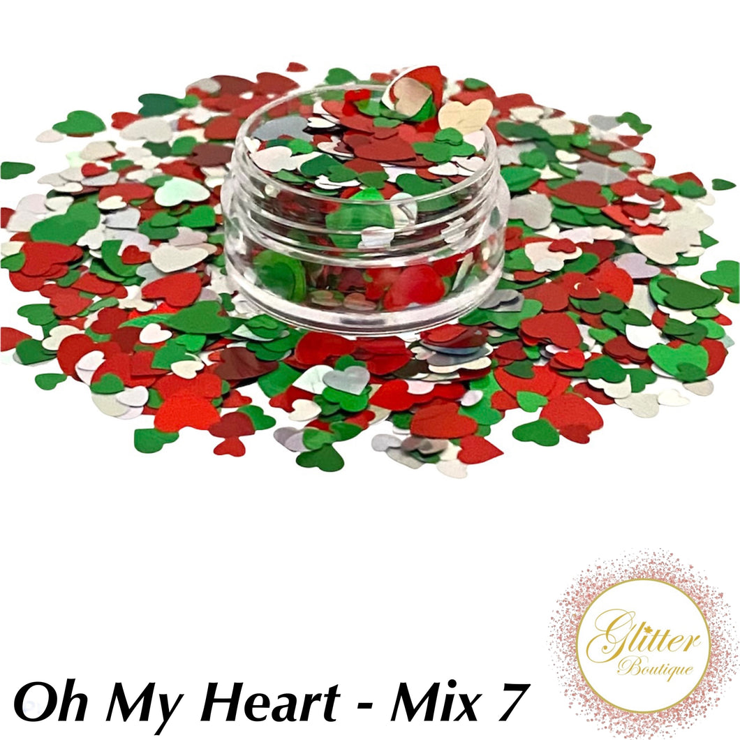 Oh My Heart - Mix 7