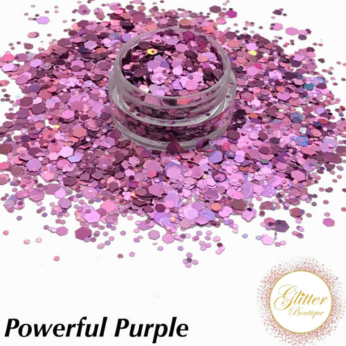 Powerful Purple