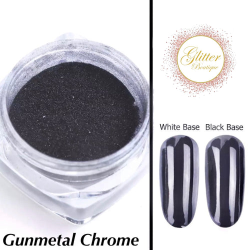 Chrome Powder - Gunmetal