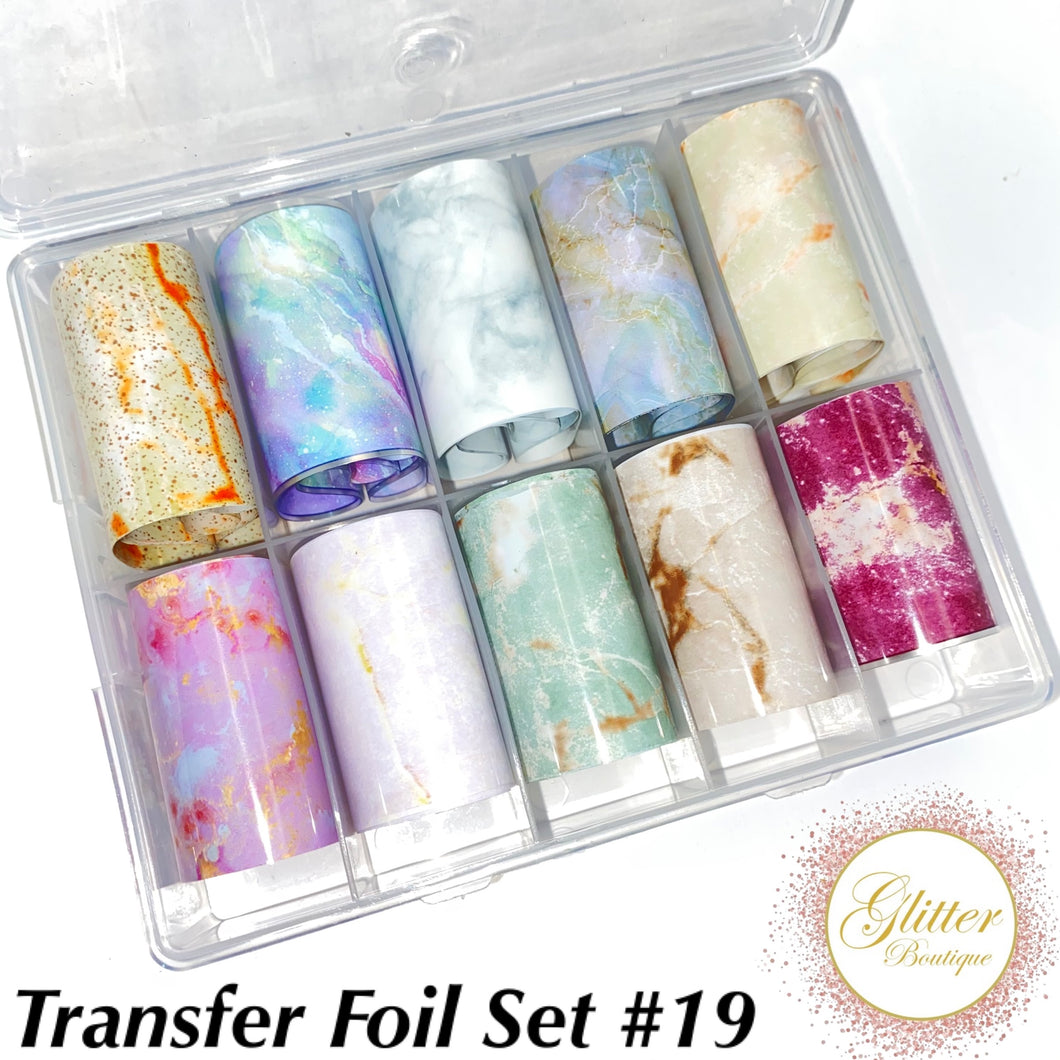 Transfer Foil Set #19