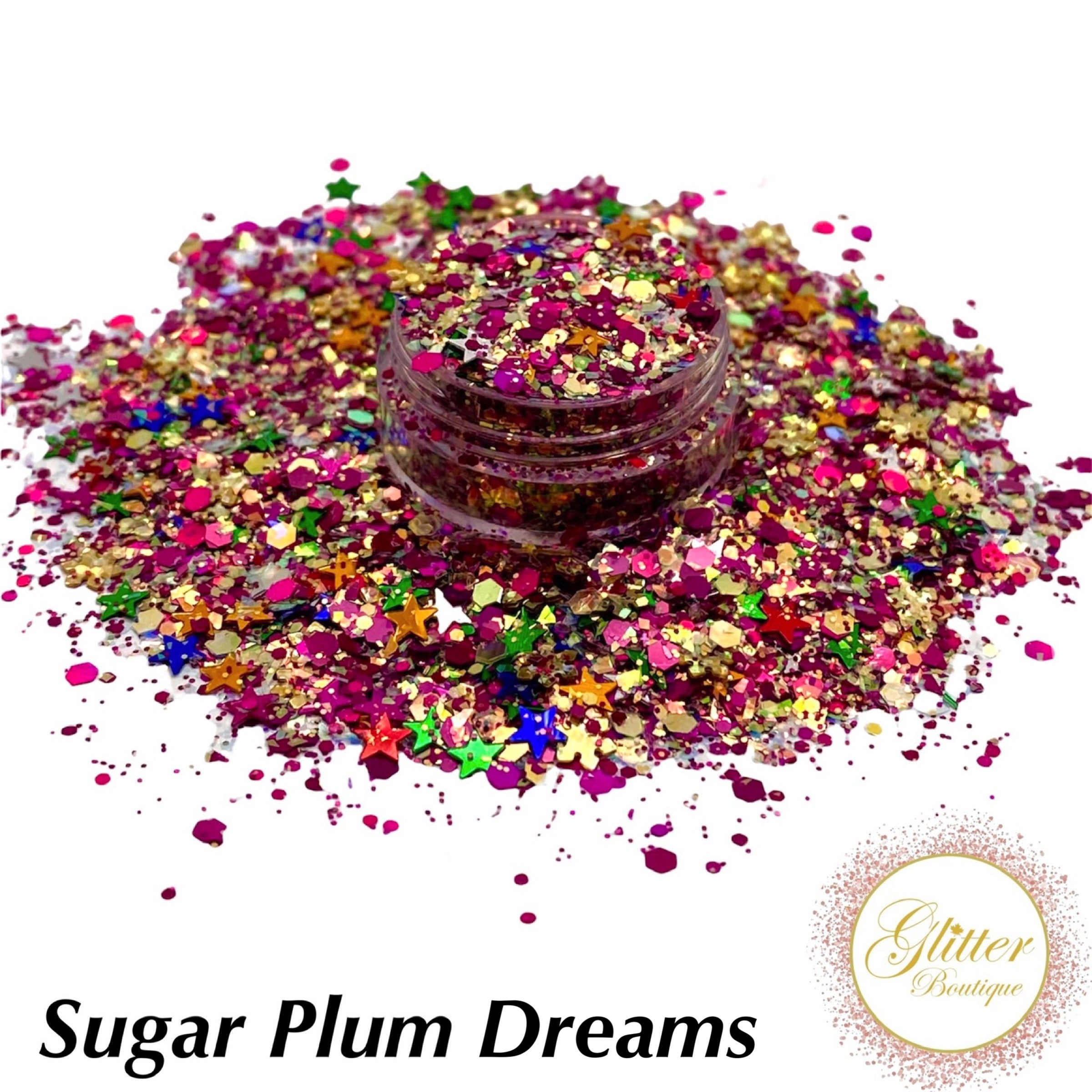 Sugar Plum Dreams Glitter Boutique Canada