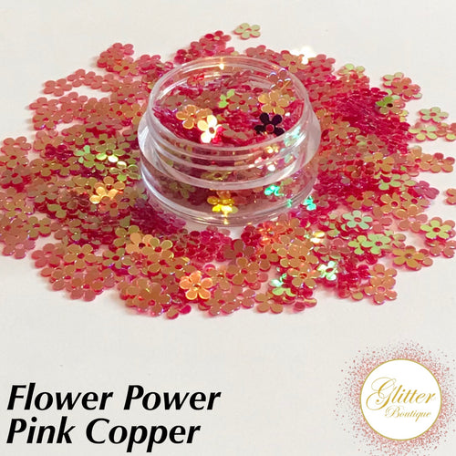 Flower Power - Pink Copper