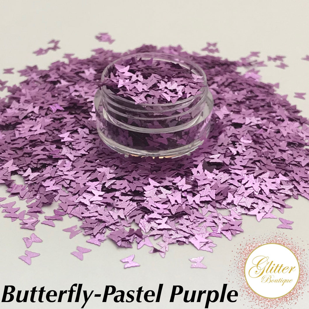 Butterfly - Pastel Purple