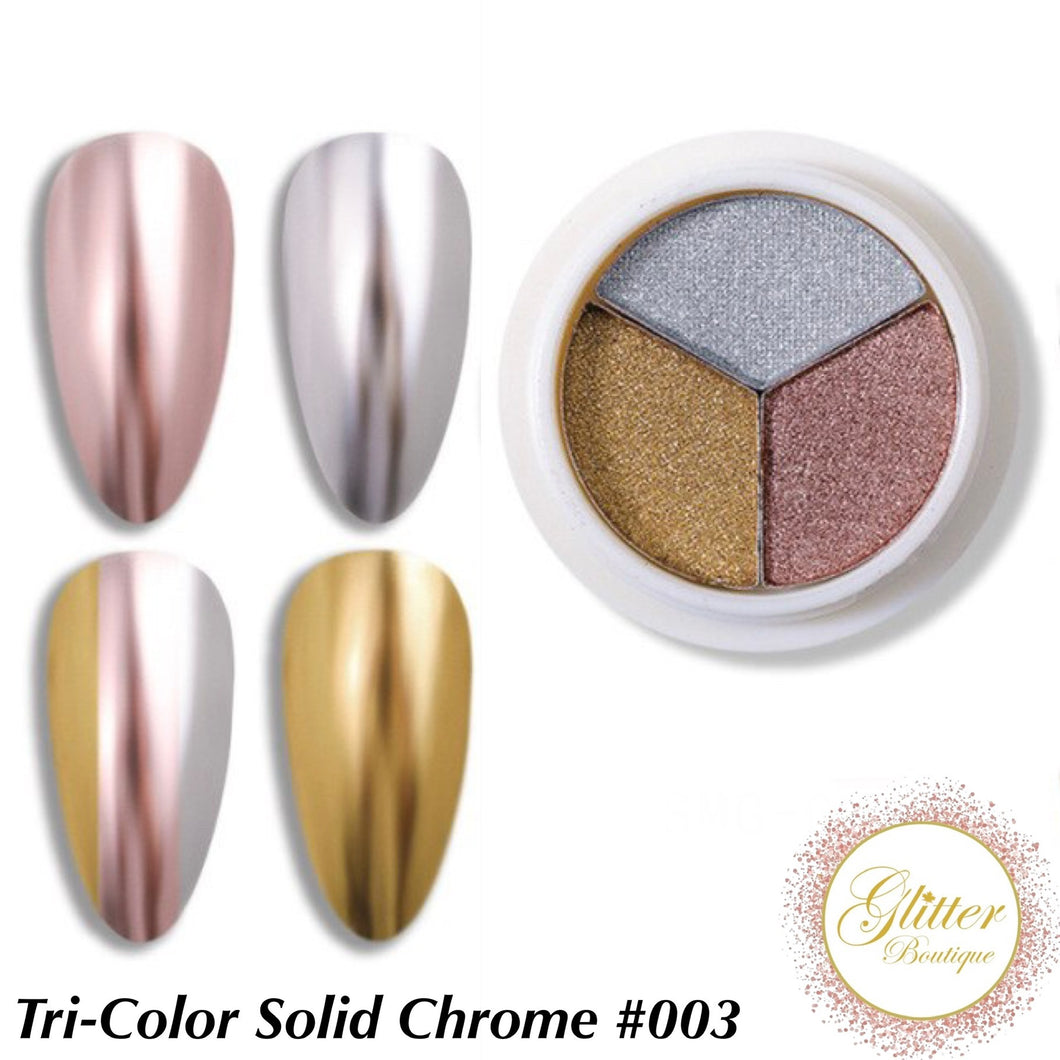 Tri-Color Solid Chrome #003