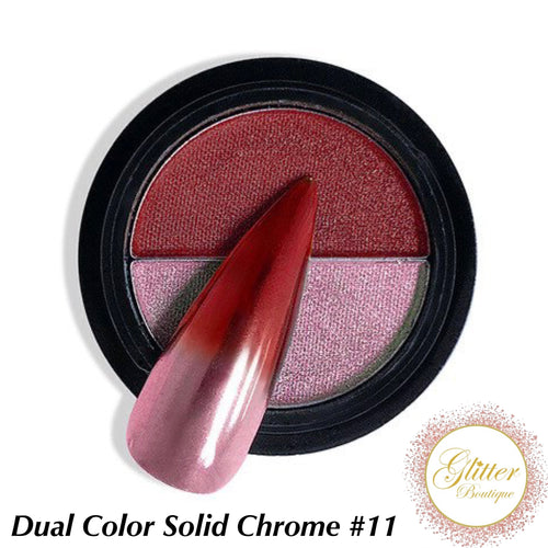 Dual Color Solid Chrome #11