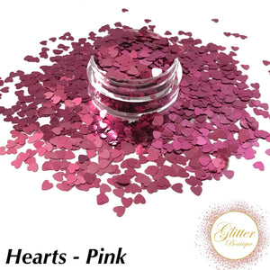 Hearts - Pink