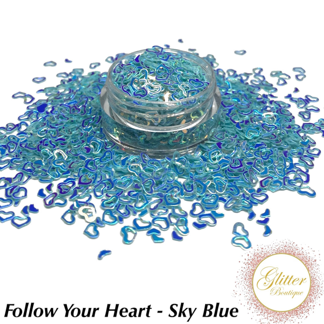 Follow Your Heart - Sky Blue