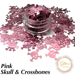 Skull & Crossbones - Pink