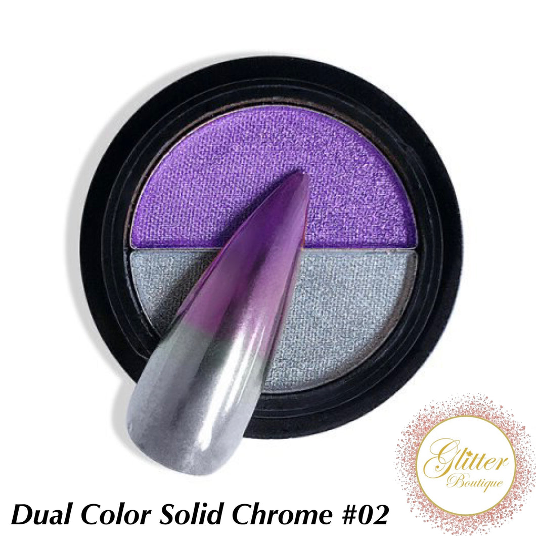 Dual Color Solid Chrome #02