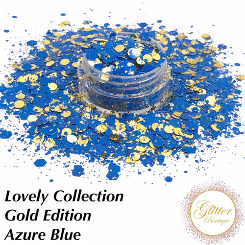 Lovely Collection Gold Edition - Azure Blue