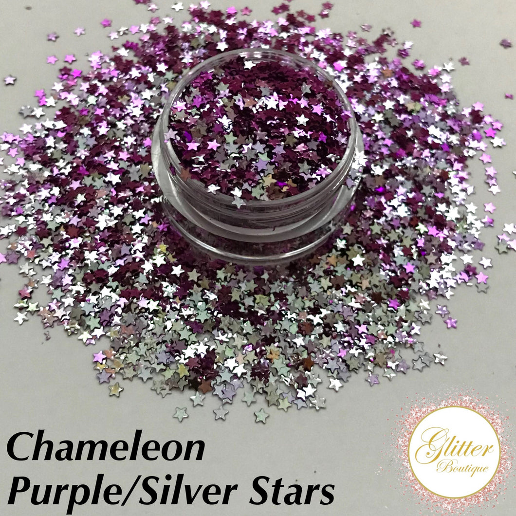 Chameleon Purple/Silver Stars