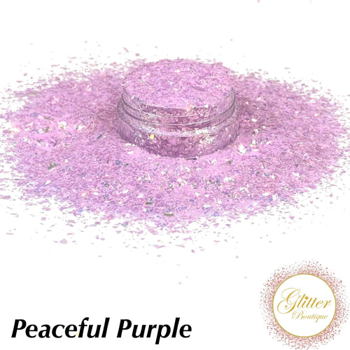 Peaceful Purple