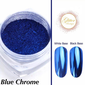 Chrome Powder - Blue