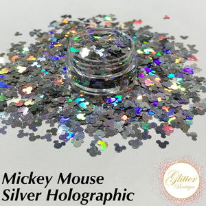 Mickey Mouse - Silver Holographic
