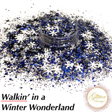 Walkin’ in a Winter Wonderland