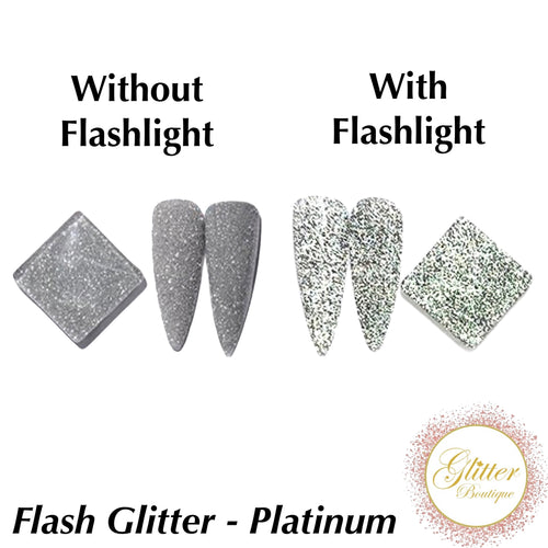 Flash Glitter - Platinum