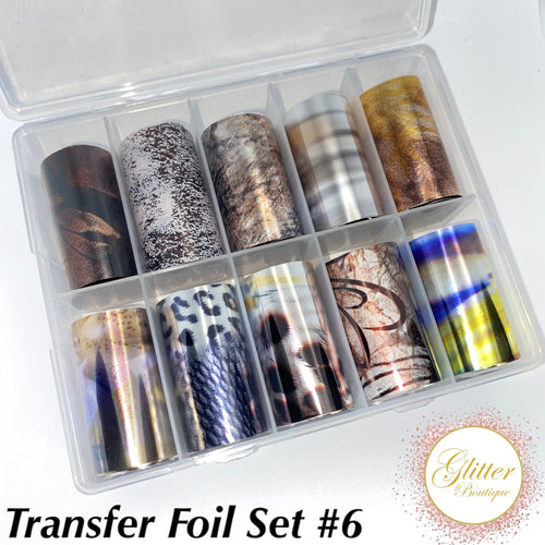 Transfer Foil Set #6