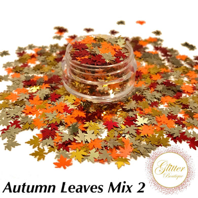 Autumn Leaves Mix 2