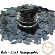Load image into Gallery viewer, Bats - Black Holographic