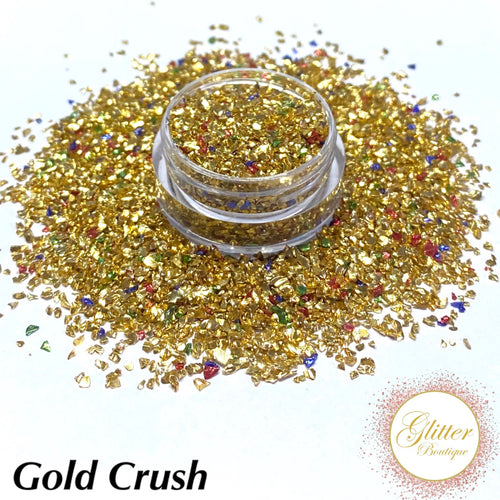 Crushed Collection - Gold Crush