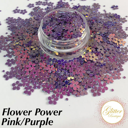 Flower Power - Pink/Purple